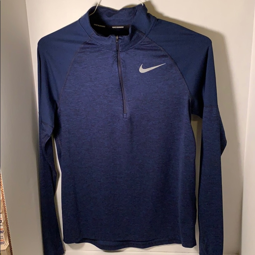 Nike Running Dri-Fit half zip jacket